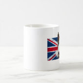 Bull Terrier UK grunge flag // TASSE CUP (Mittel)