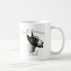 Bull Terrier Vater 2 Kaffeetasse