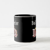Bull Terrier Vater Tasse (Mittel)