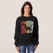 Bull terrier walk sweatshirt (Vorne ganz)