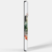 Bull Terrier Weihnachtsmann Case-Mate iPhone Hülle (Rückseite / Rechts)