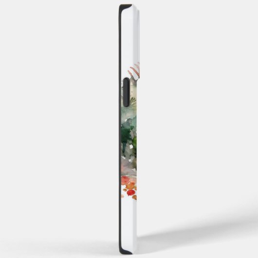 Bull Terrier Weihnachtsmann Case-Mate iPhone Hülle (Rückseite / Rechts)