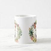 Bull Terrier Weihnachtsmann Kaffeetasse (Mittel)