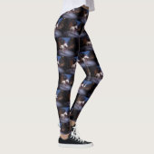 Bull Terrier Weihnachtssaison Leggings (Rechts)