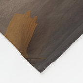 Bull Terrier Welpe Autumn Delight Pumpkin Fleecedecke (Ecke)