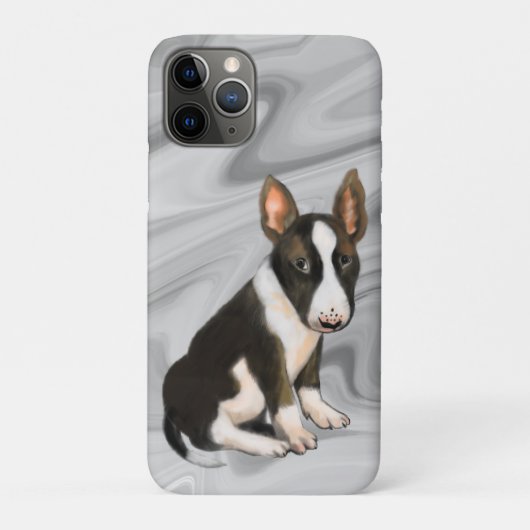 Bull Terrier Welpe Case-Mate iPhone Hülle (Rückseite)