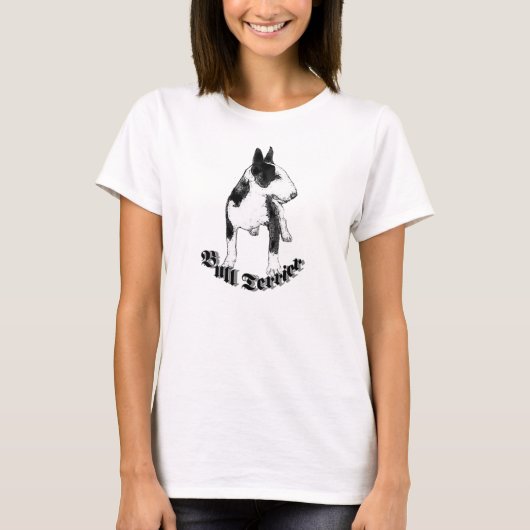 Bull Terrier Women Shirt (Vorderseite)