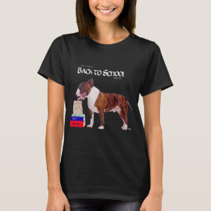 Bull Terrier Zurück zur Schule T-Shirt