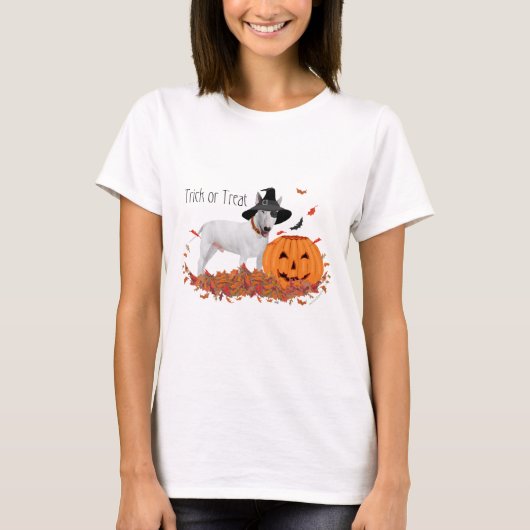 Bull Terriers Halloween-T - Shirt (Vorderseite)