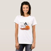 Bull Terriers Halloween-T - Shirt (Vorne ganz)