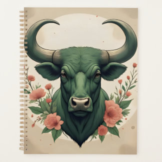 Bull Themed Planer
