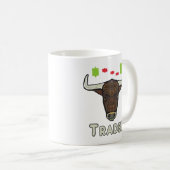 Bull Trader Kaffeetasse (VorderseiteRechts)