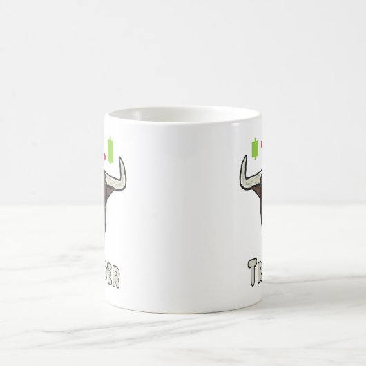 Bull Trader Kaffeetasse (Mittel)