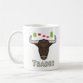 Bull Trader Kaffeetasse (Links)