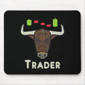 Bull Trader Mousepad (Vorne)