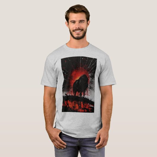 Bull Tshirt (Vorne ganz)