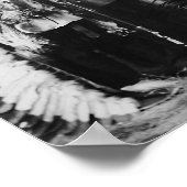 Bull und Buffalo Bill - 1897 Poster (Ecke)