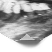 Bull und Buffalo Bill Portrait von 1885 Poster (Ecke)