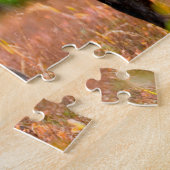 Bull und Kuh Elch Alaska. Puzzle (Seite)