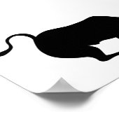 Bull und Matador Poster (Ecke)