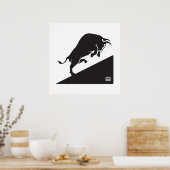 Bull Up CHI Poster (Küche)