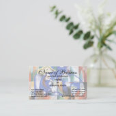 Bull von Franz Marc; Liegender Stier Visitenkarte (Stehend Vorderseite)