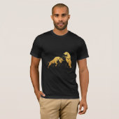 Bull vs Bear Battle - Stock Market & Forex Trading T-Shirt (Vorne ganz)