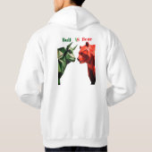 Bull vs. Bear Market Showdown Sweatshirt (Rückseite)