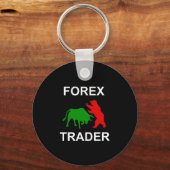 Bull vs Bear Schlüsselanhänger (Vorderseite)