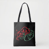 Bull vs Bear Tasche (Vorderseite)