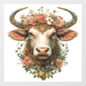 Bull Window Cloning Fensteraufkleber (Blatt)