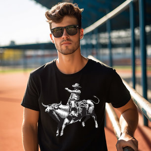 Bull Wrangling T-Shirt