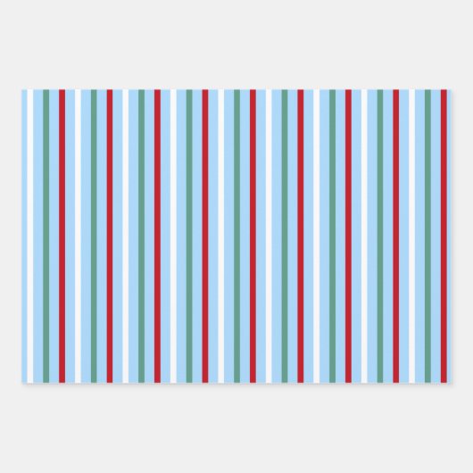 Bull Wrapping Paper Set 3 Geschenkpapier Set (Vorderseite 3)