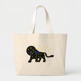 Bull Zodiac Tote Bag – Strong Sign Energy Gift Jumbo Stoffbeutel