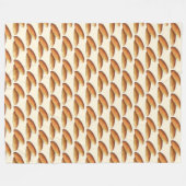 Bulla Cakes Traditioneller jamaikanischer Molassen Fleecedecke (Vorderseite (Horizontal))