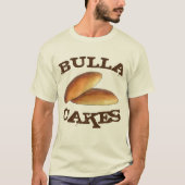 Bulla Cakes Traditioneller jamaikanischer Molassen T-Shirt (Vorderseite)