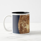 Bulla, Sumpf von Allen, Landkreis Kildare Zweifarbige Tasse (Links)