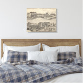 Bullard, Jackson Wohnsitze Leinwanddruck (Insitu (Schlafzimmer))