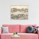 Bullard, Jackson Wohnsitze Leinwanddruck (Insitu (Wohnzimmer))