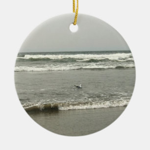 Bullards Beach State Park, Bandon, Oregon Keramik Ornament