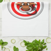 Bullauge 3 handtuch (Gefaltet)