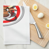 Bullauge 3 handtuch (Viertel Falte)