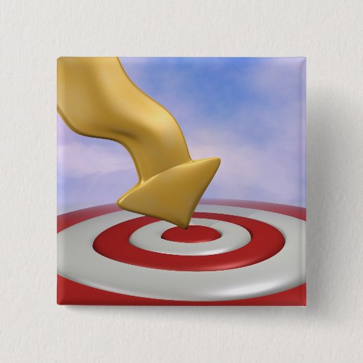 Bullauge! Button (Vorderseite)