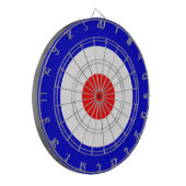 Bullauge Dartscheibe (Vorderseite Links)