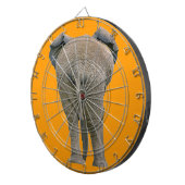 Bullauge der Hintern Stier-Elefanten! Dartscheibe (Vorderseite rechts)