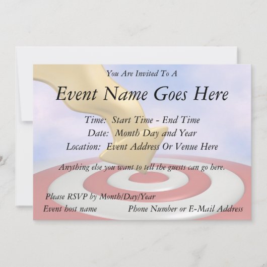 Bullauge! Einladung (Vorderseite)