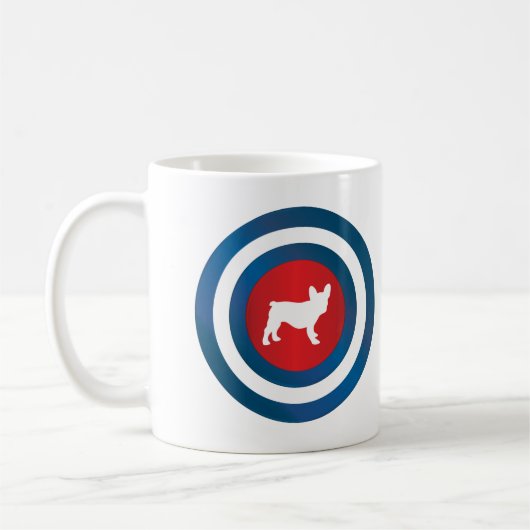 Bullauge Frenchie (b) Kaffeetasse (Links)