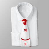 Bullauge Krawatte (Gebunden)