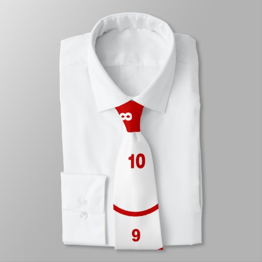 Bullauge Krawatte (Gebunden)