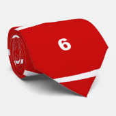 Bullauge Krawatte (Gerollt)